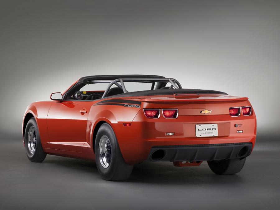  Chevrolet COPO Camaro Convertible 2012 года  (фото 2 из 6)